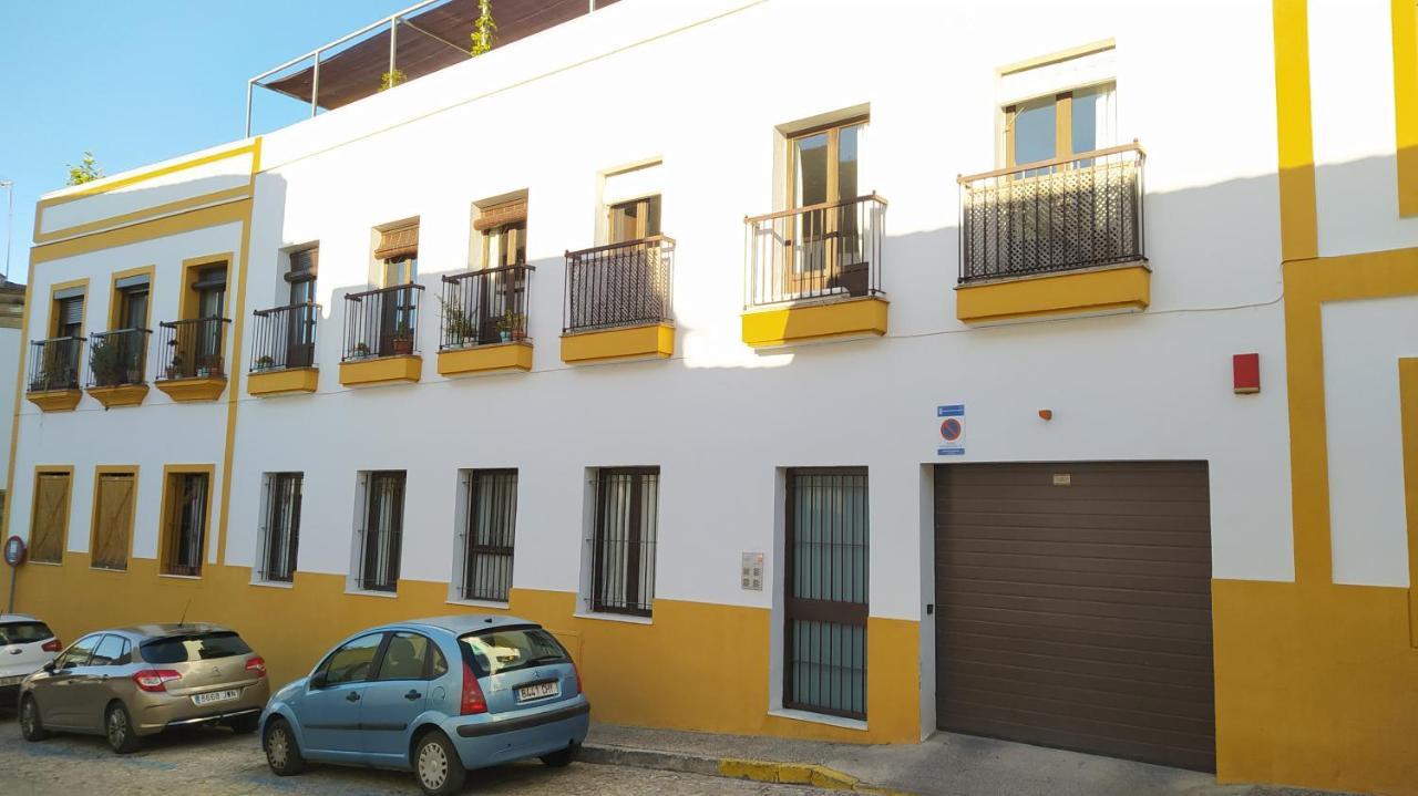 Sherryflat Font - Parking Lejlighed Jerez de la Frontera Eksteriør billede